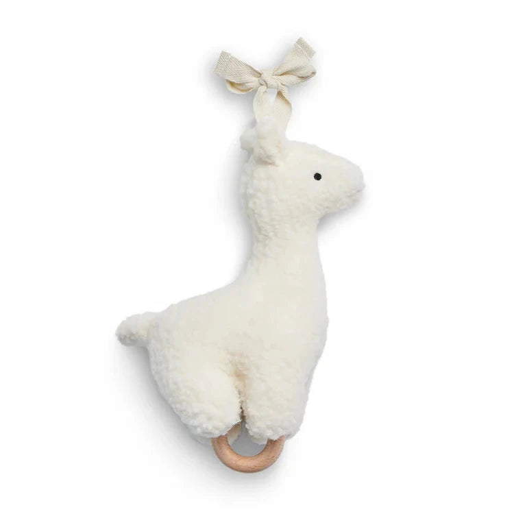 Spieluhr - Lama Off-White
