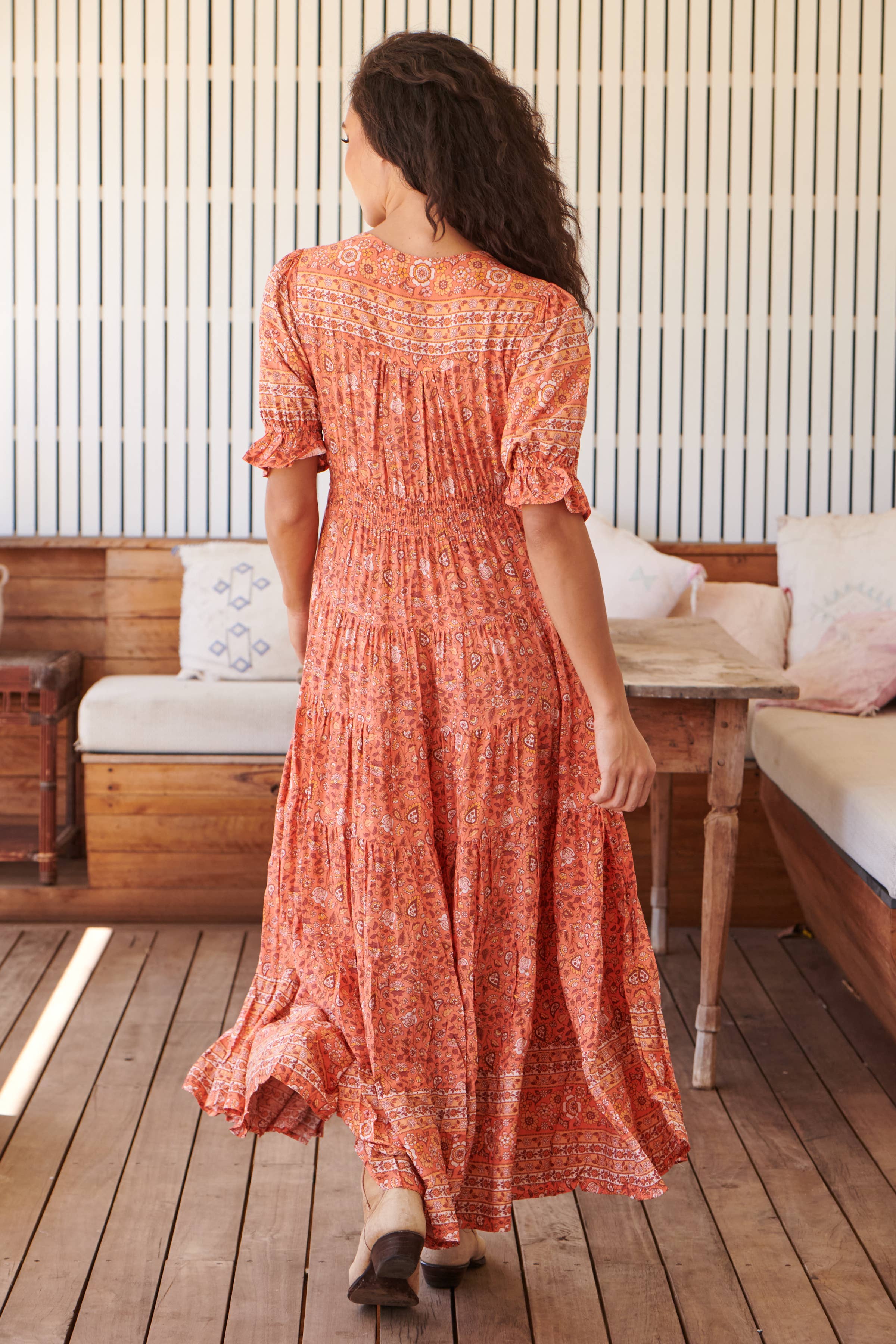 Maxikleid "Anabel" boho
