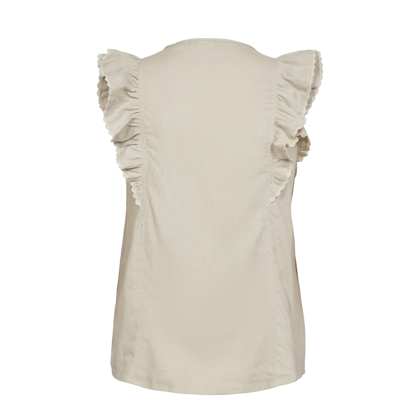 NUYNGVA Top - Gray Morn