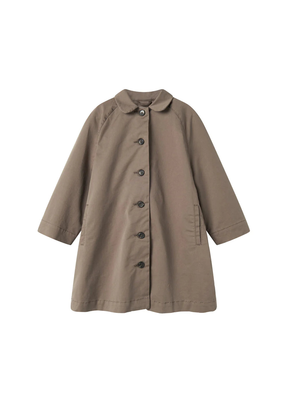 Jolina, Jacket - Dusty Brown