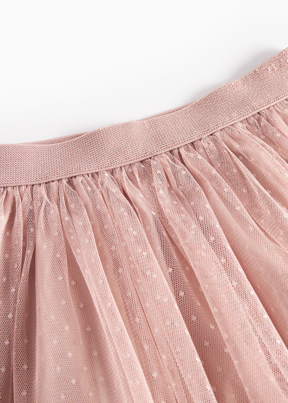 Saga, Tulle Skirt - Faded Rose