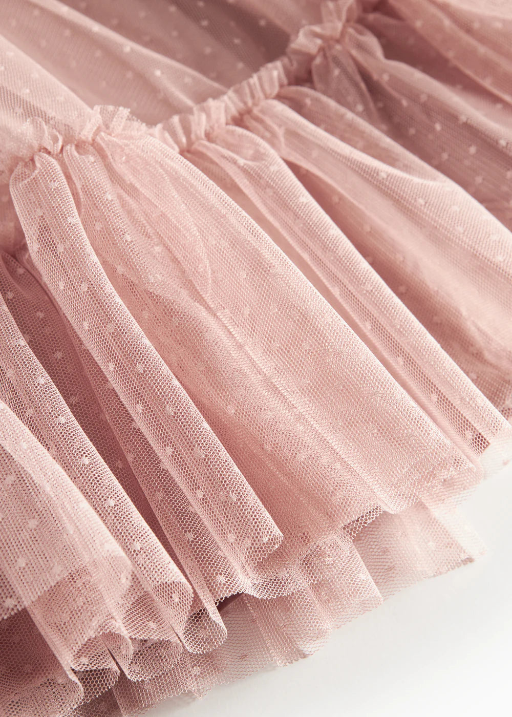 Saga, Tulle Skirt - Faded Rose