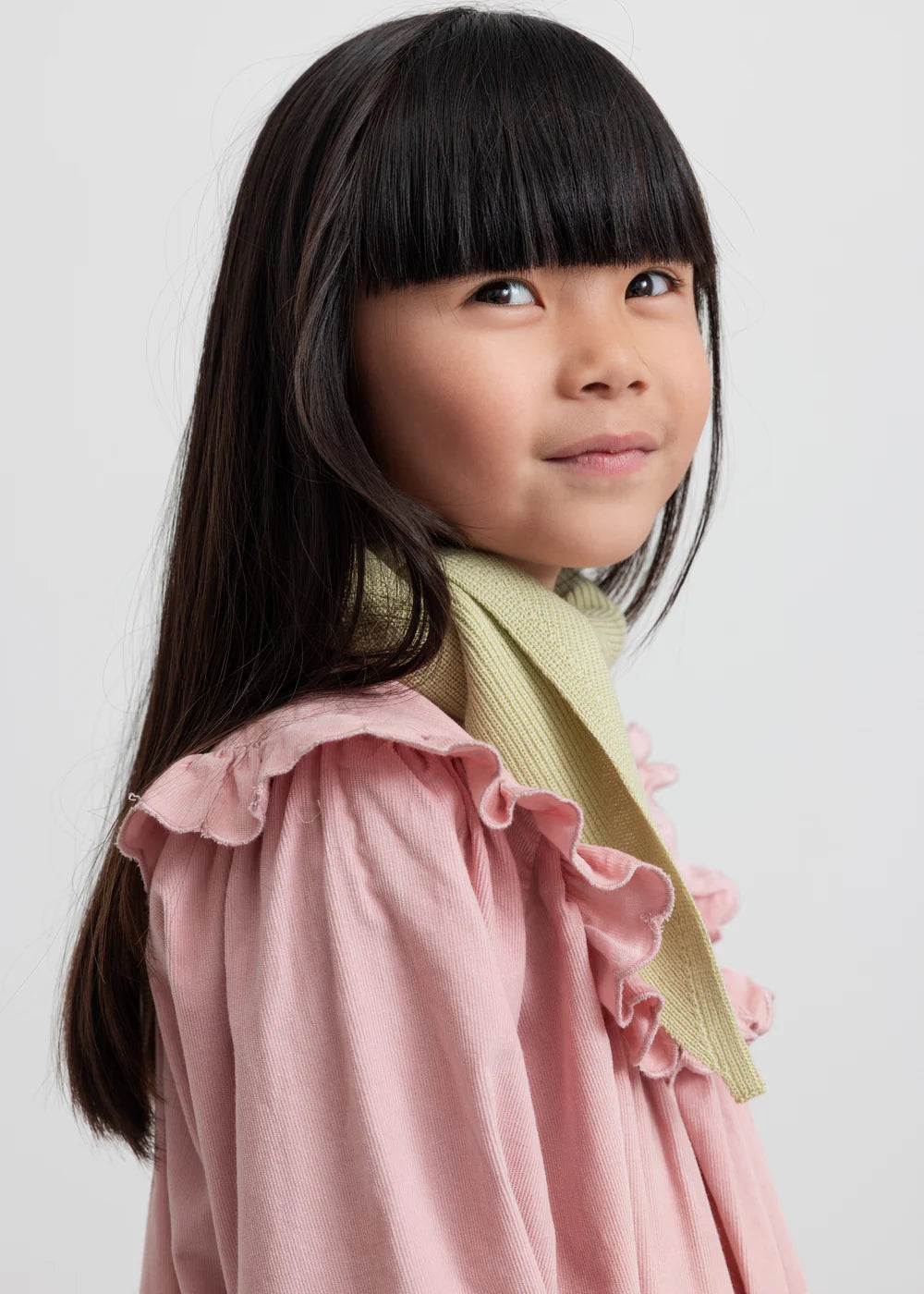 Delina LS, Dress - Soft Berry