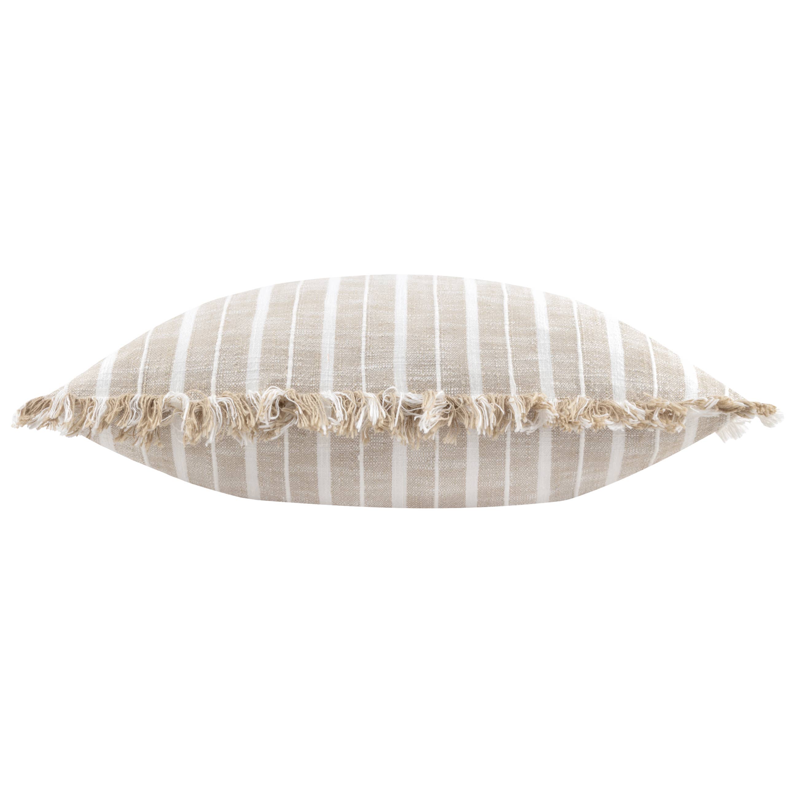 Bowman Kissen, gestreift, Natur