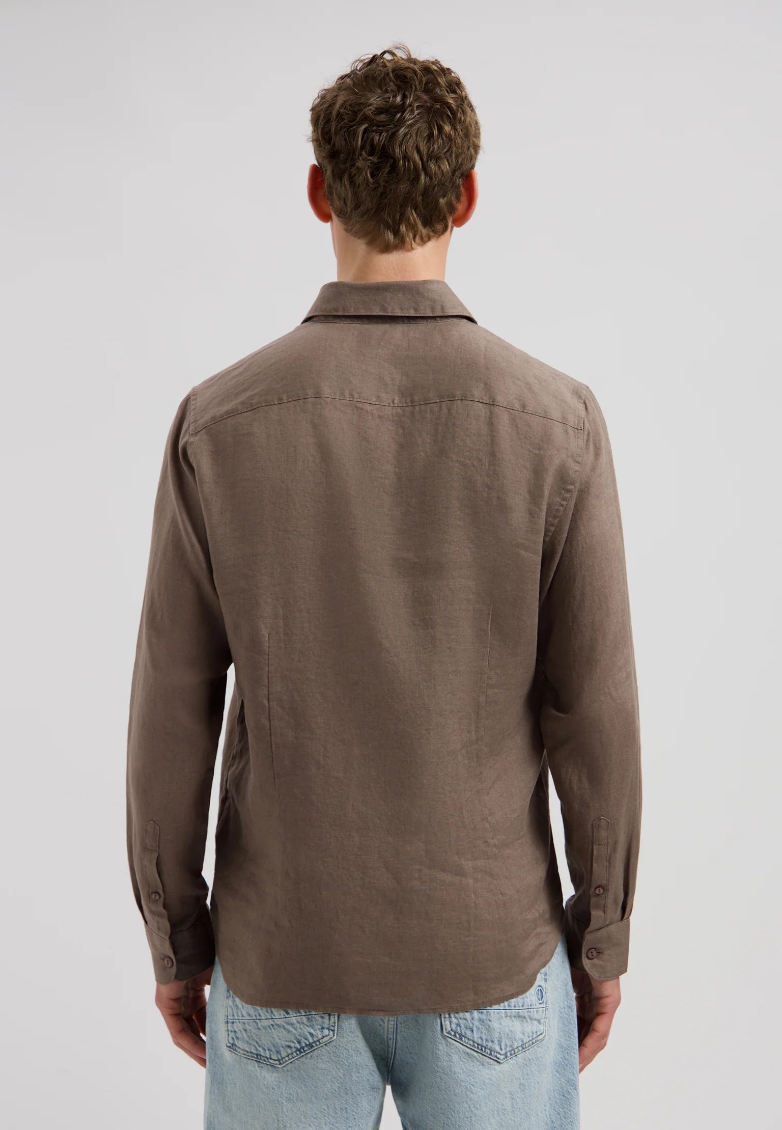 Hemd Jagger grey-brown