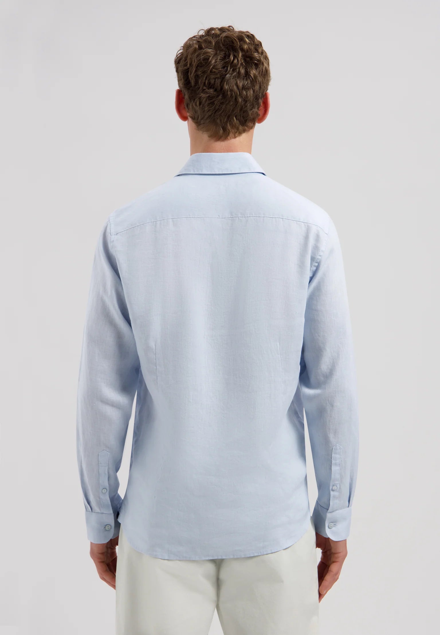 Hemd Jagger hellblau