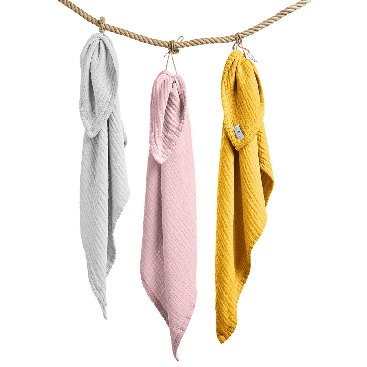 Altrosa 4 in 1 Musselin-Babydecke