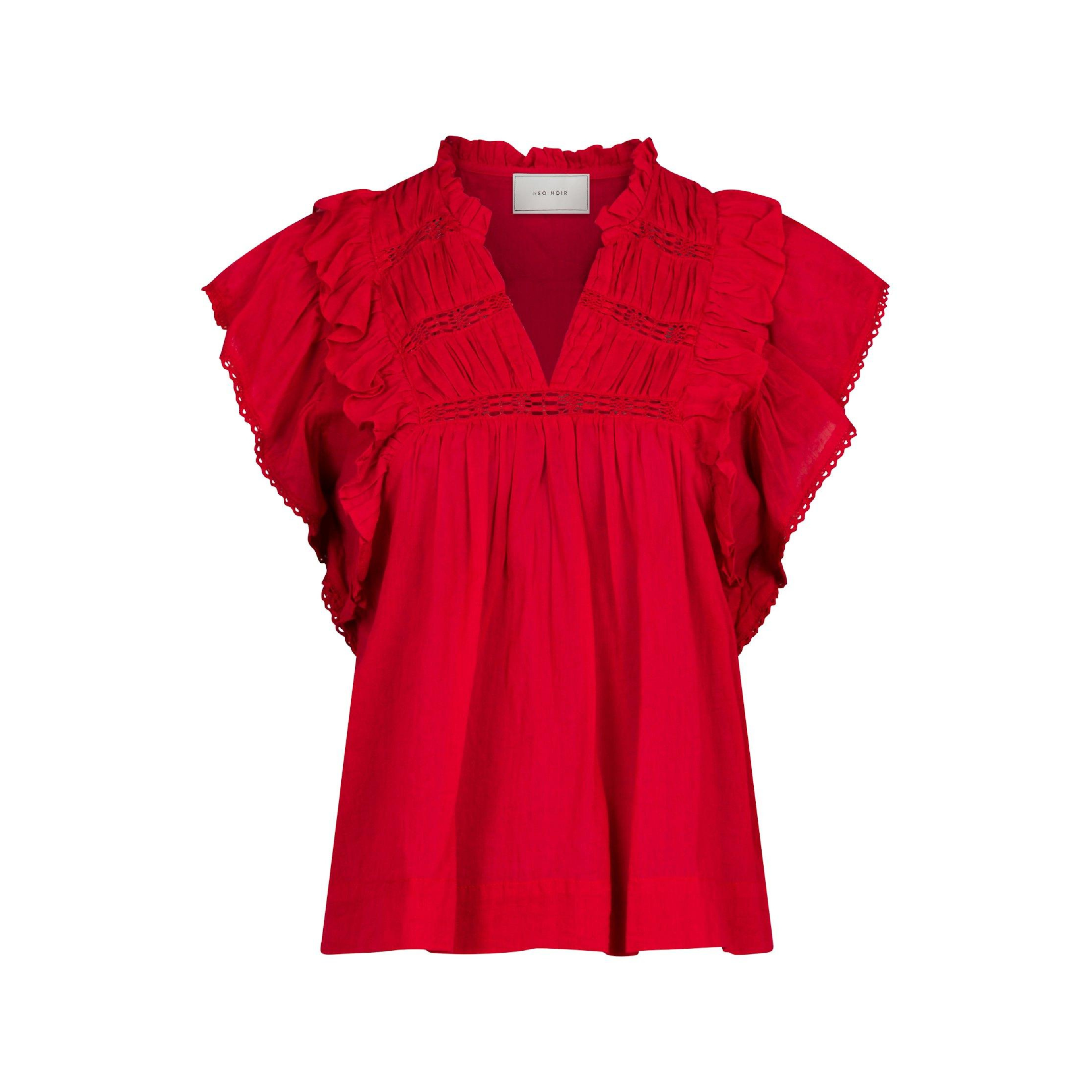 Bluse - JAYLA S VOILE