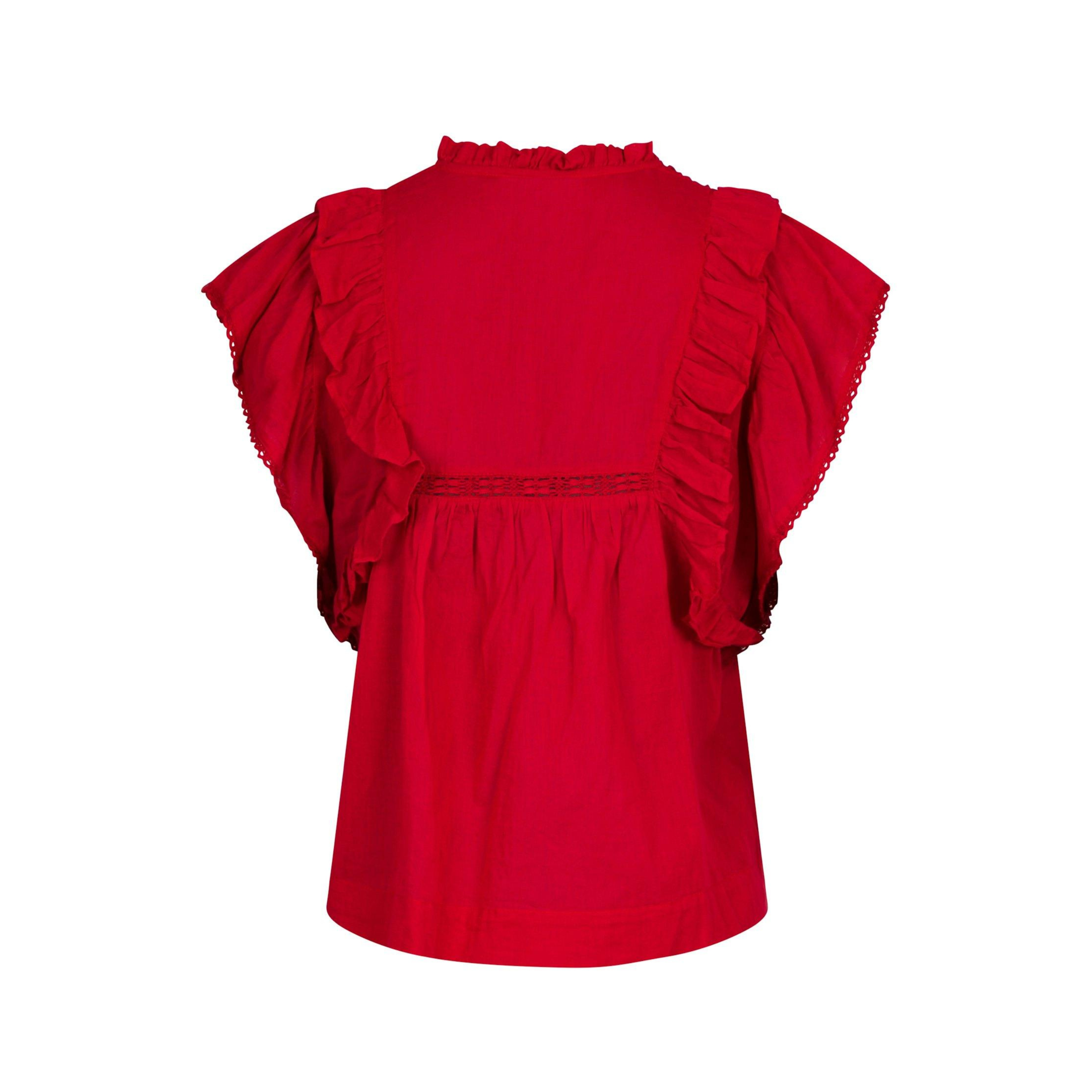 Bluse - JAYLA S VOILE