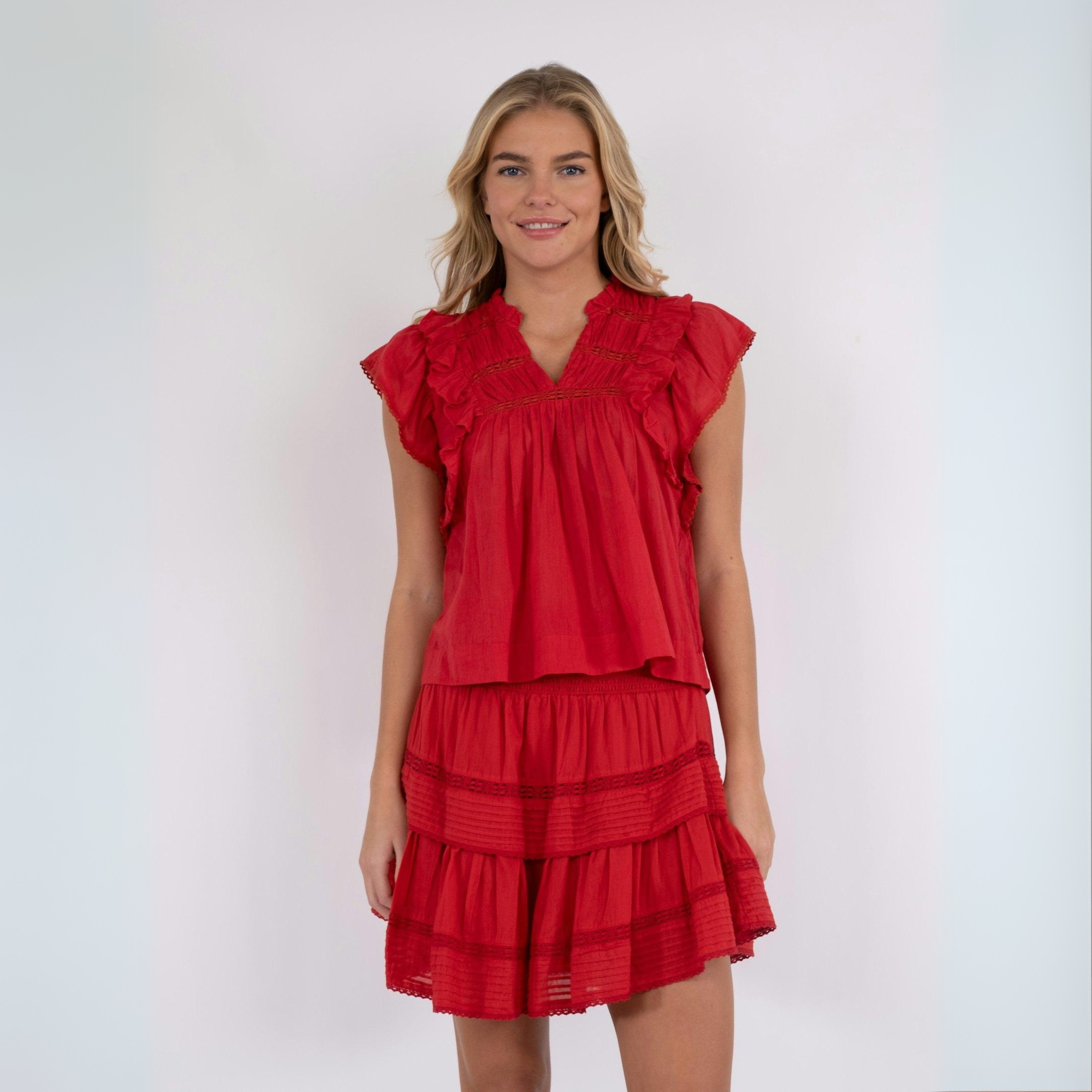 Bluse - JAYLA S VOILE