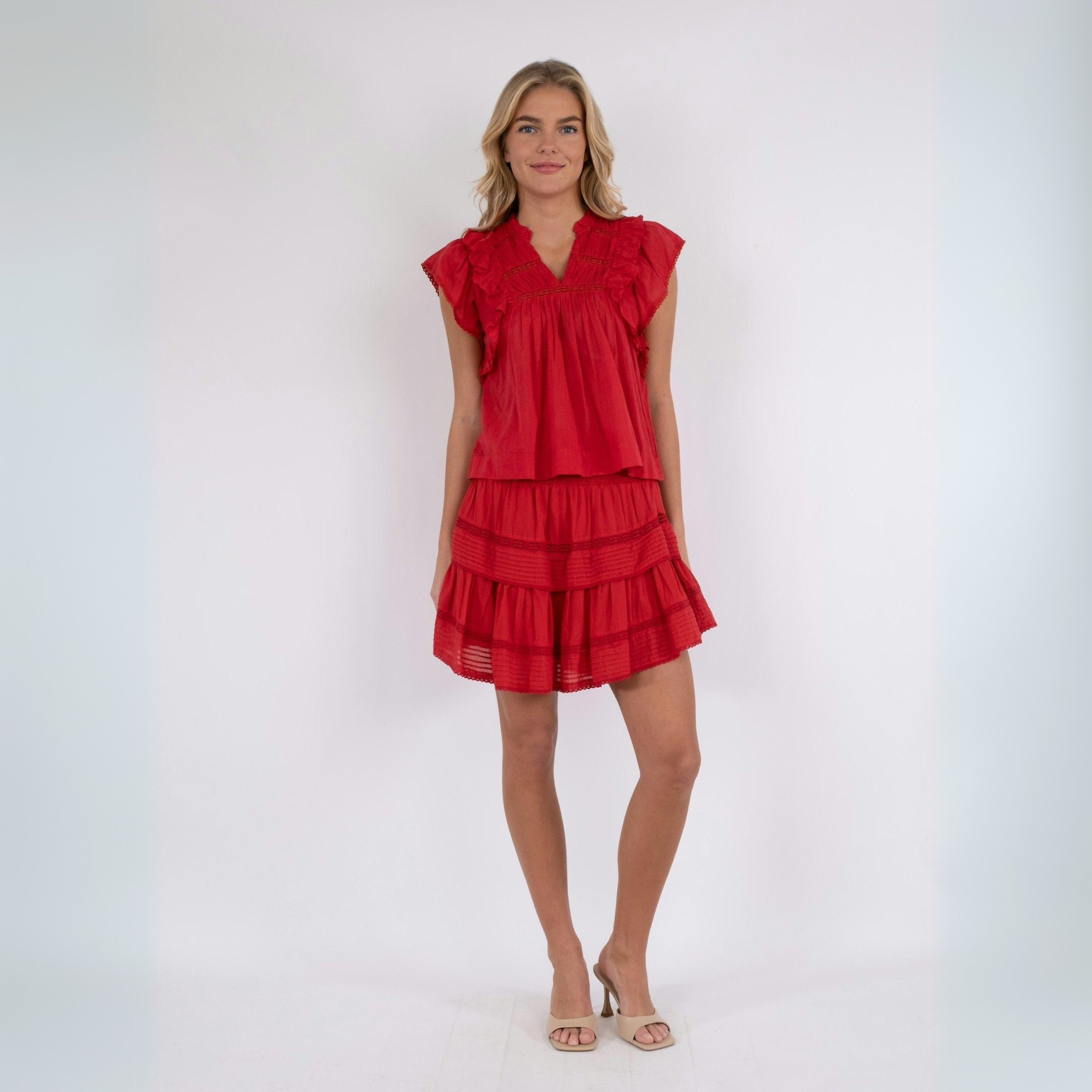 Bluse - JAYLA S VOILE