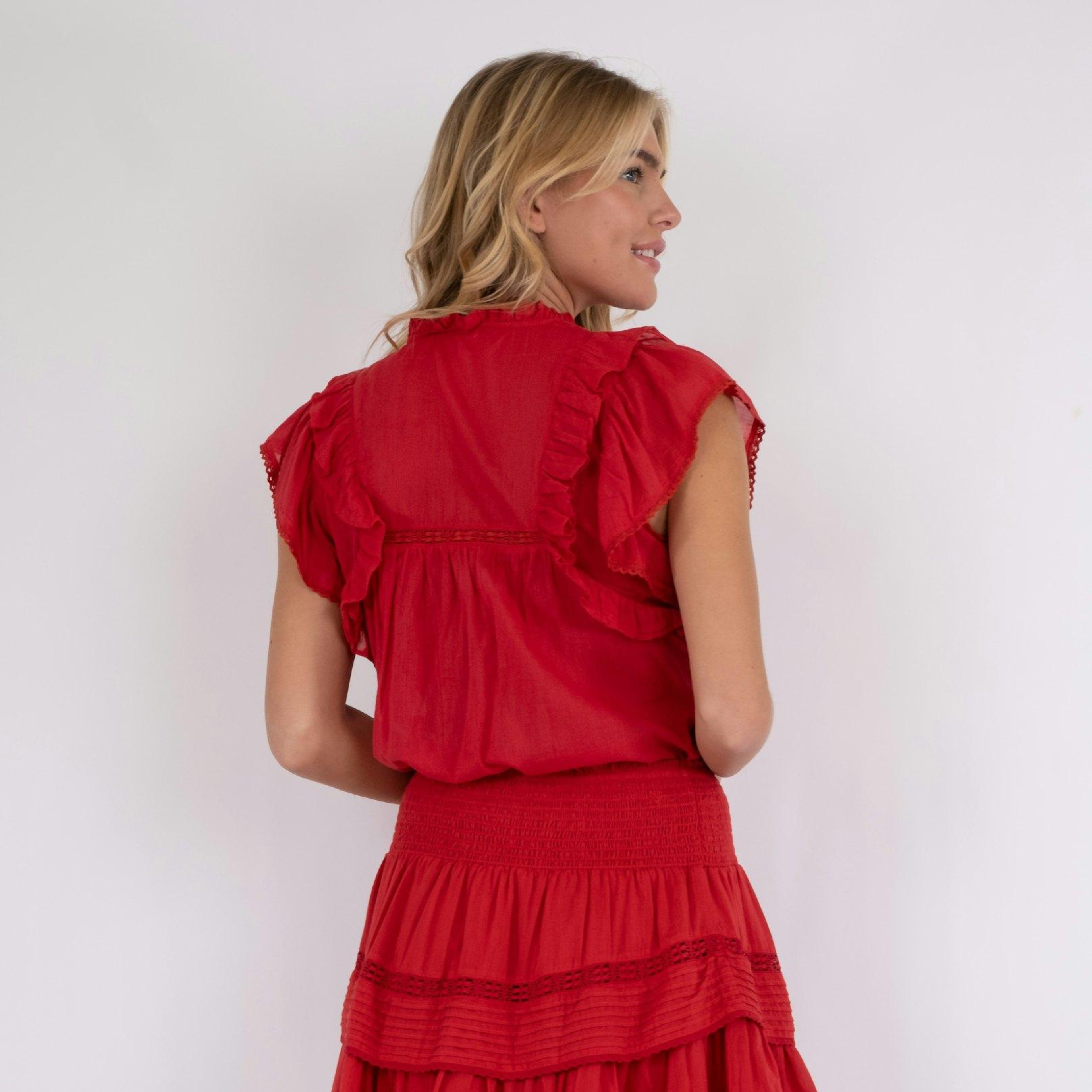 Bluse - JAYLA S VOILE