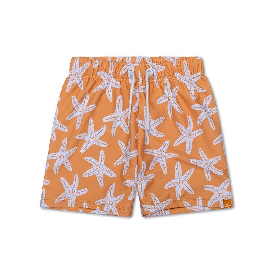 Swim Essentials | Seastar Oranje UV-Badehose Jungen