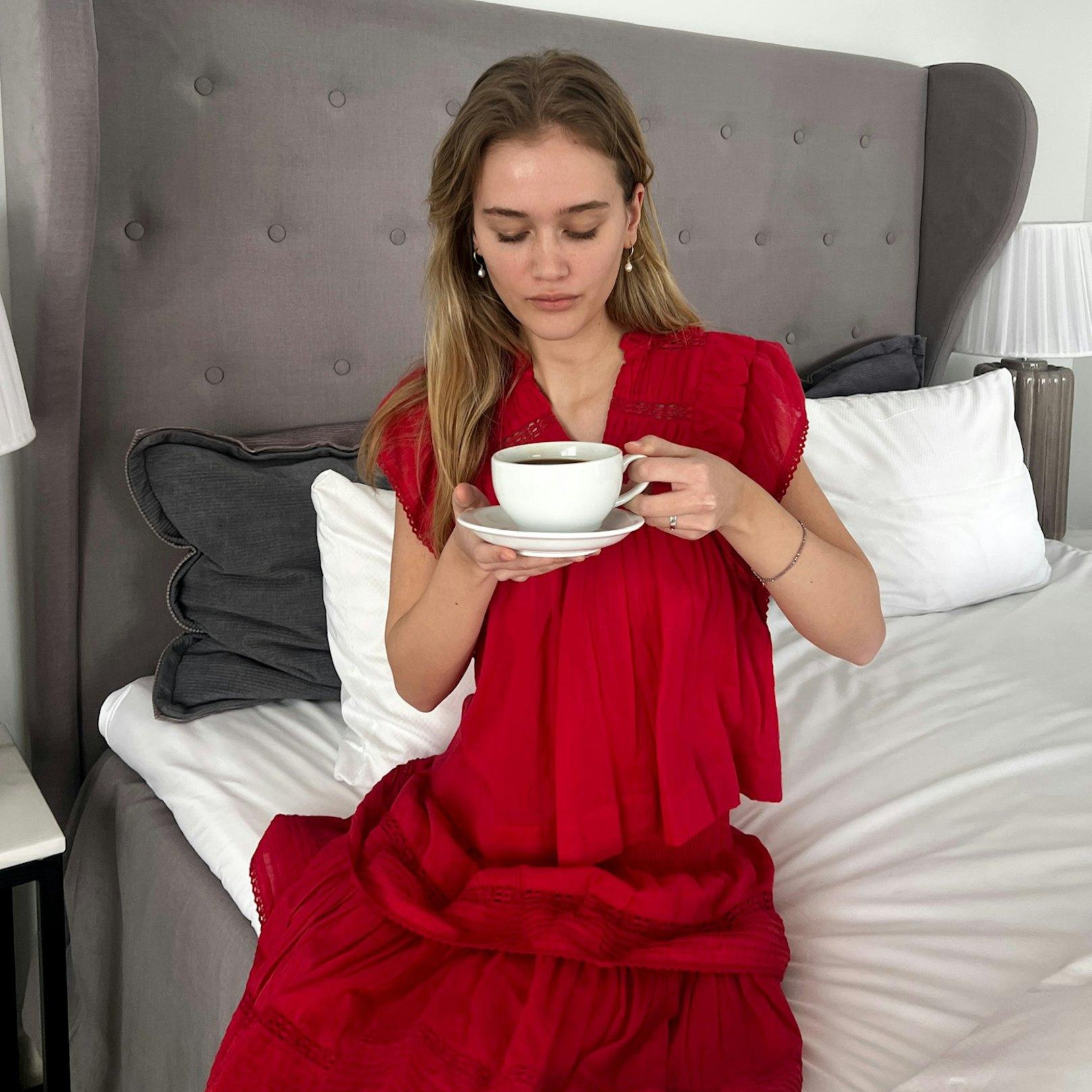 Bluse - JAYLA S VOILE