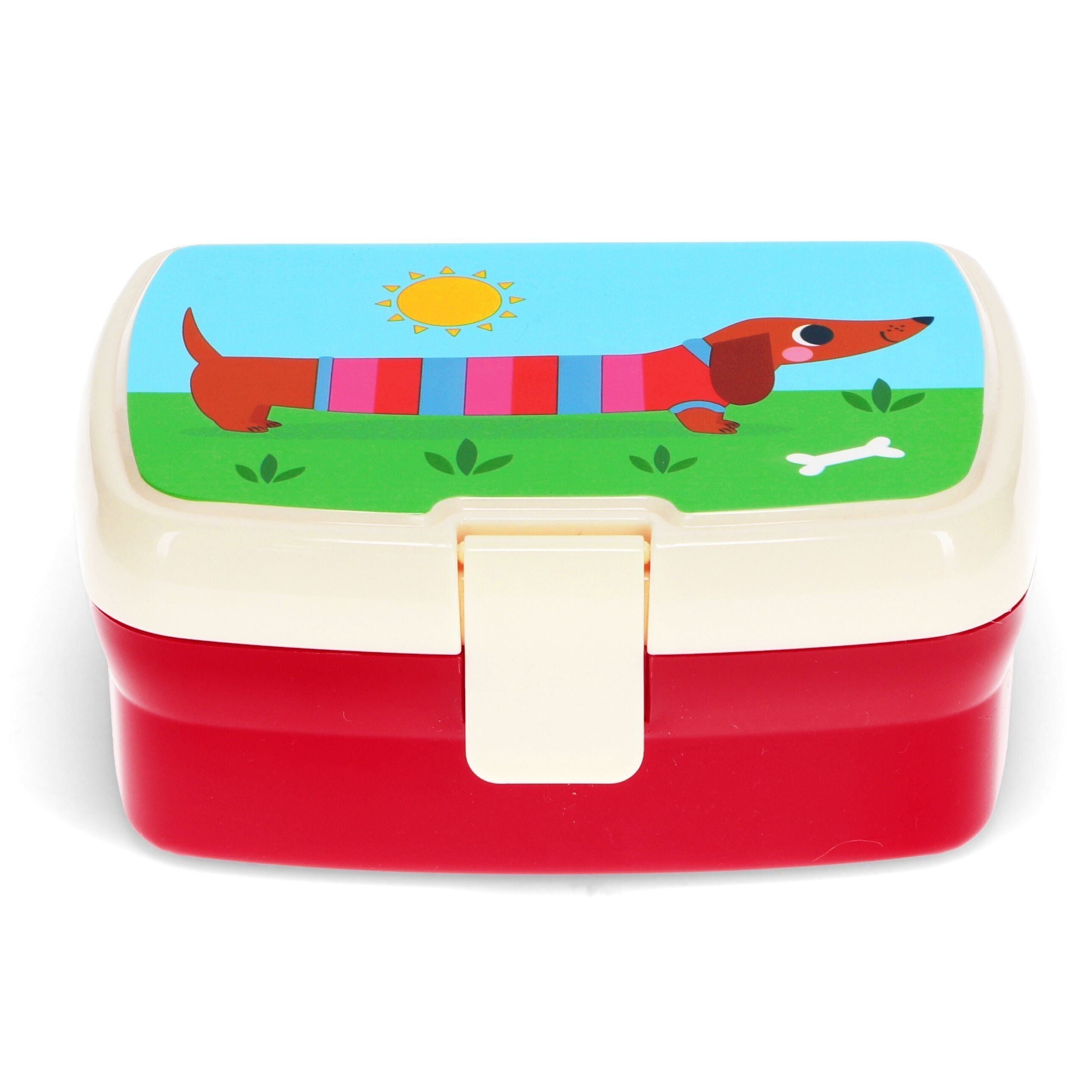Lunch Box - Dackelmotiv