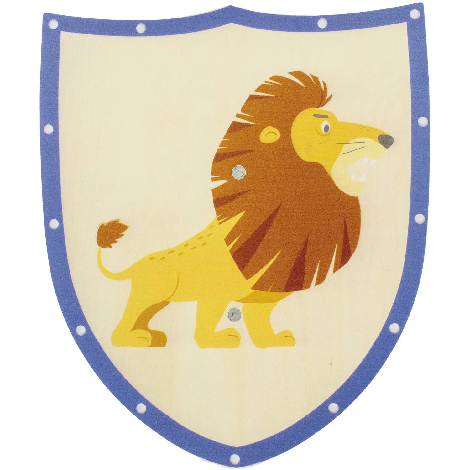 Schwert und Schild - Löwe