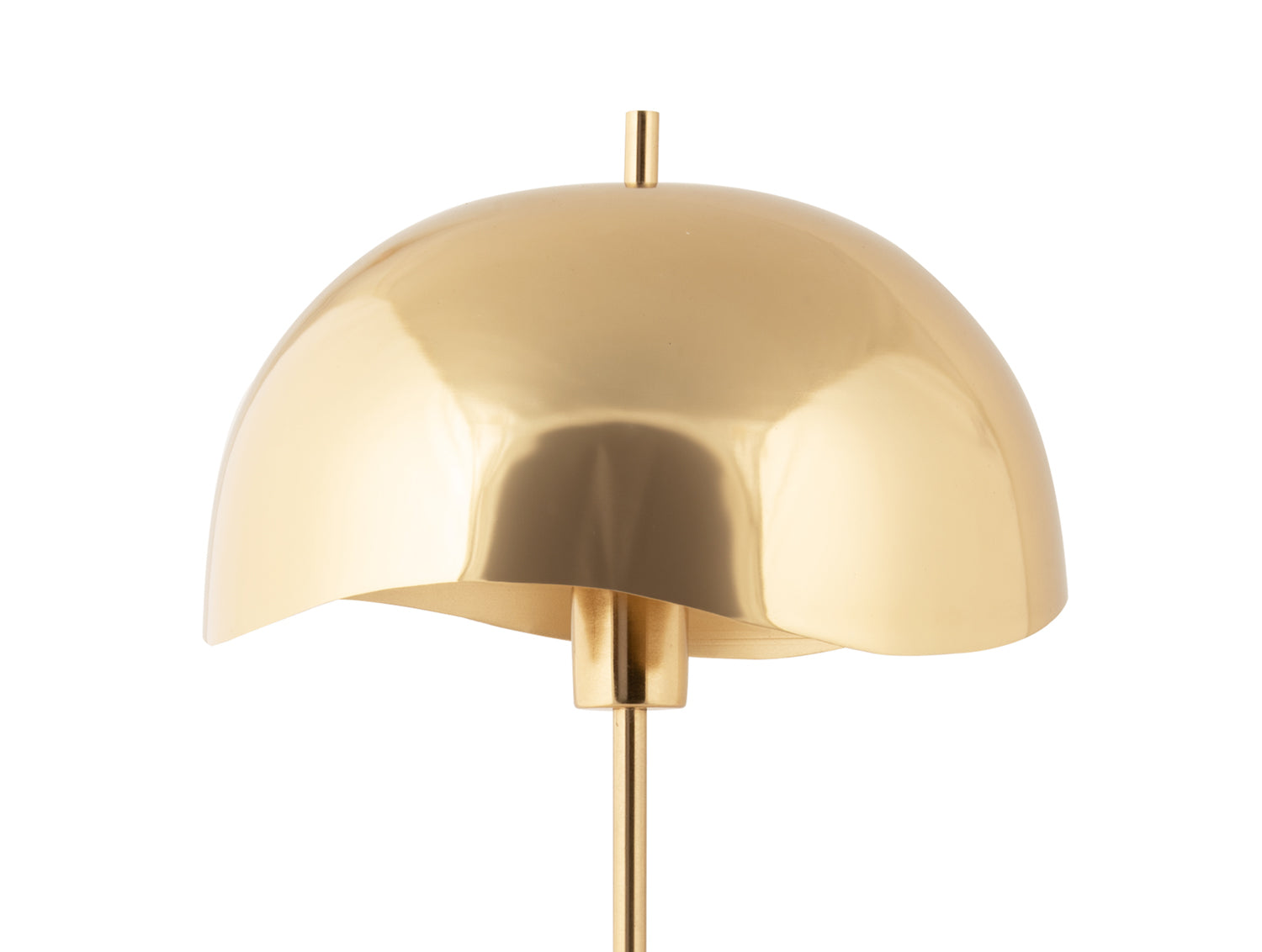 Tischlampe - 'Waved Dome'