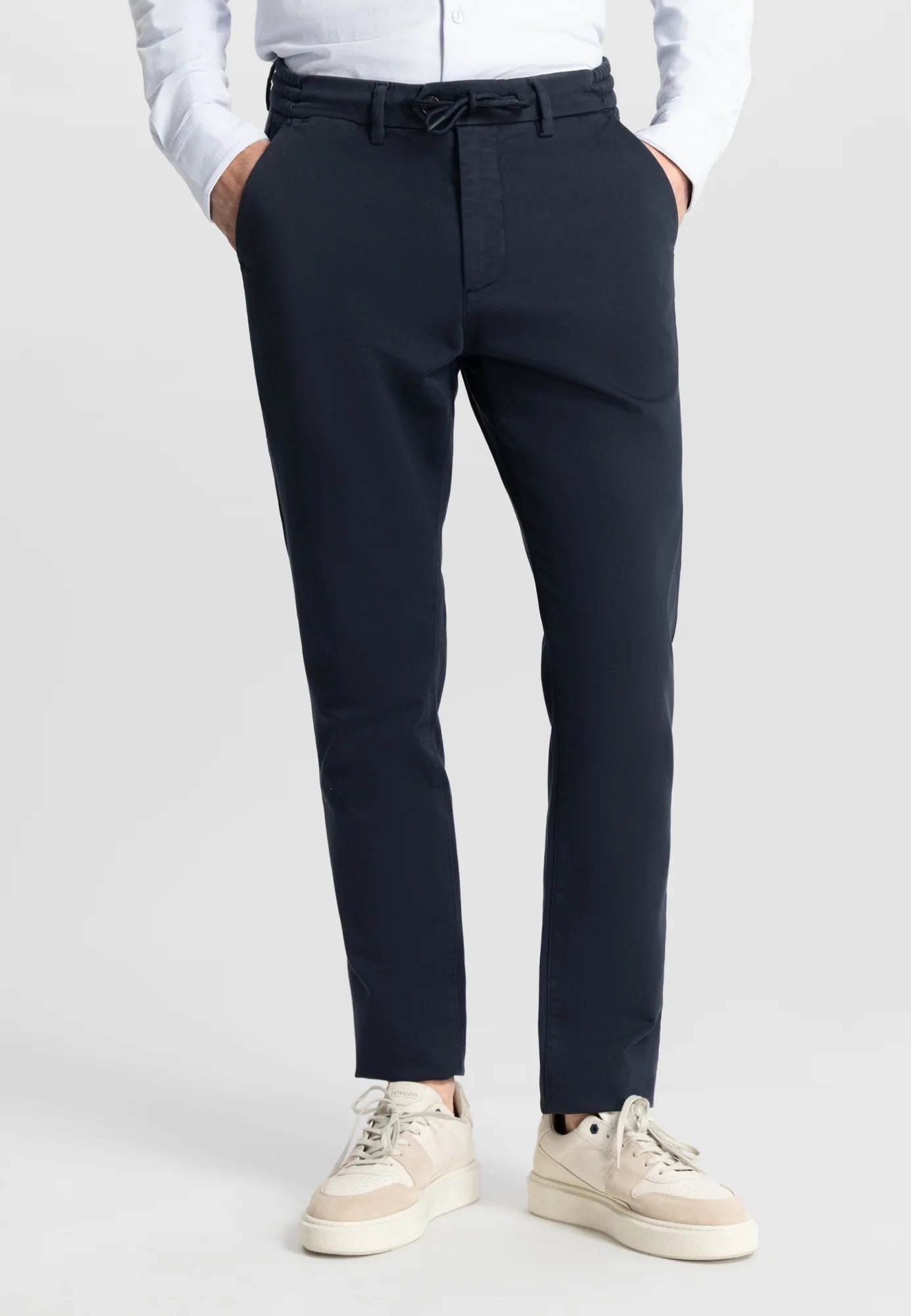 lancaster Jogger Twill Chinohose