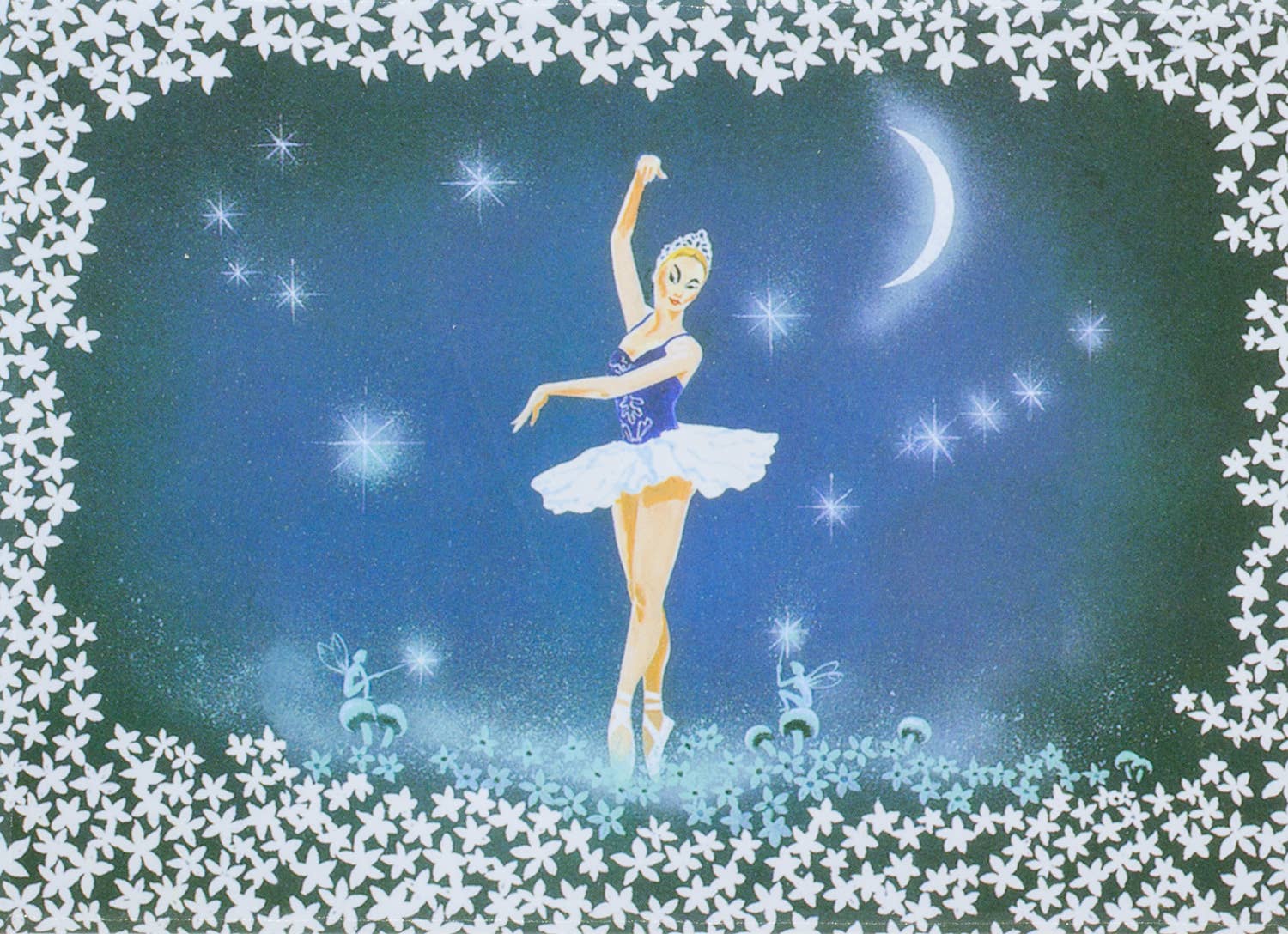 BALLERINA MUSIKTRUHE