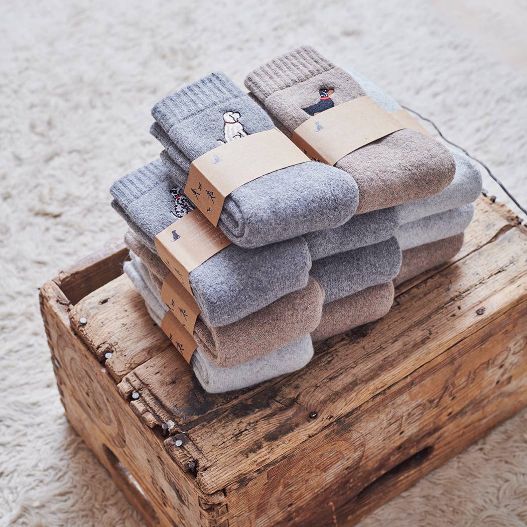 Land Rover Ländliche Wandersocken