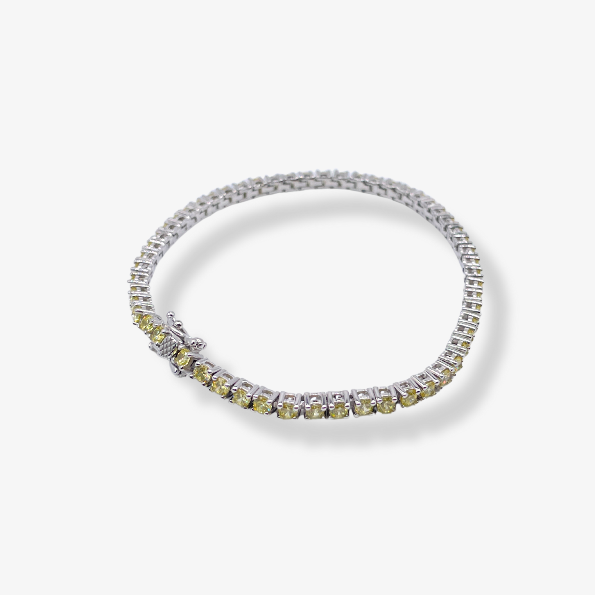 Tennisarmband Yellow Gold