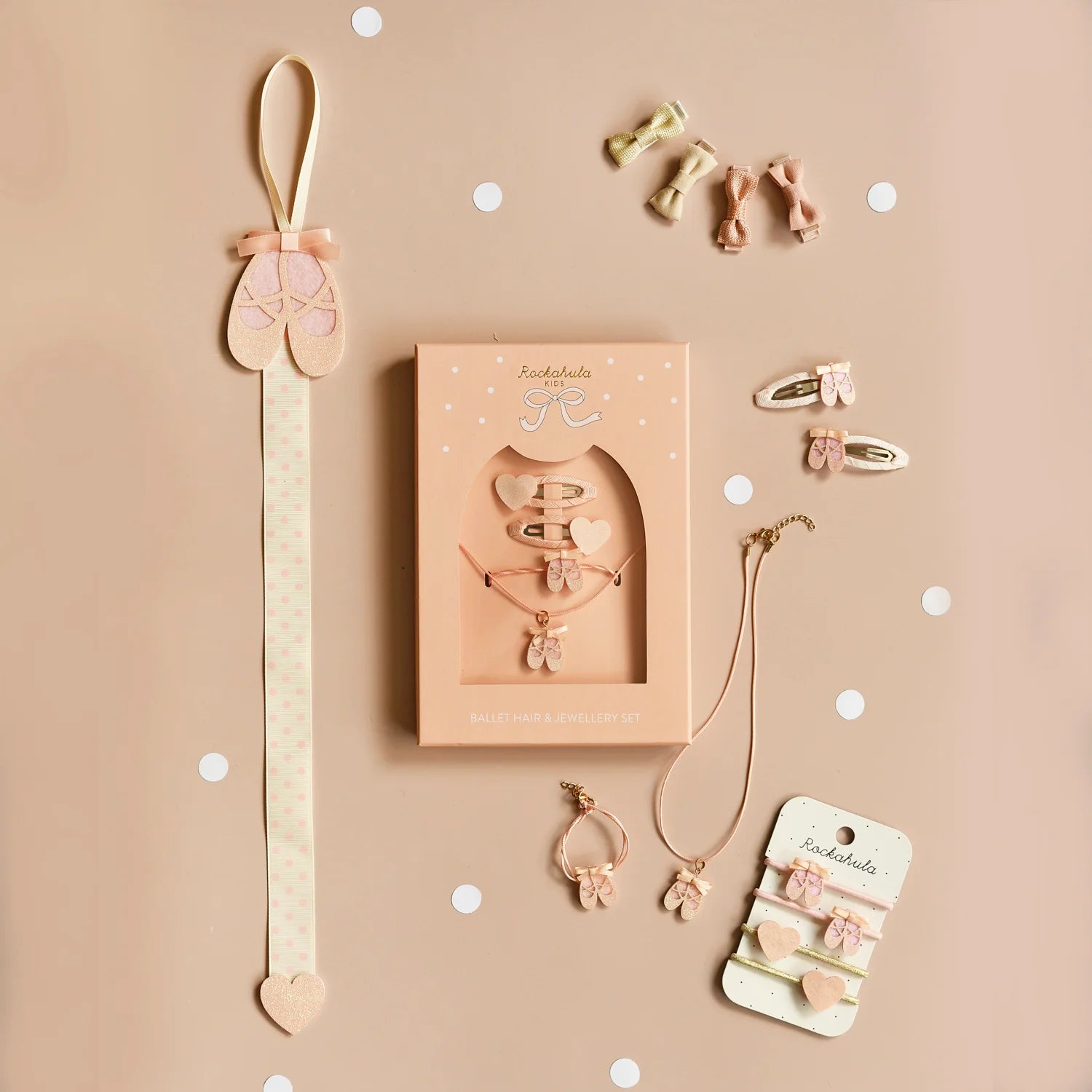 Ballett Haar- & Schmuck-Set