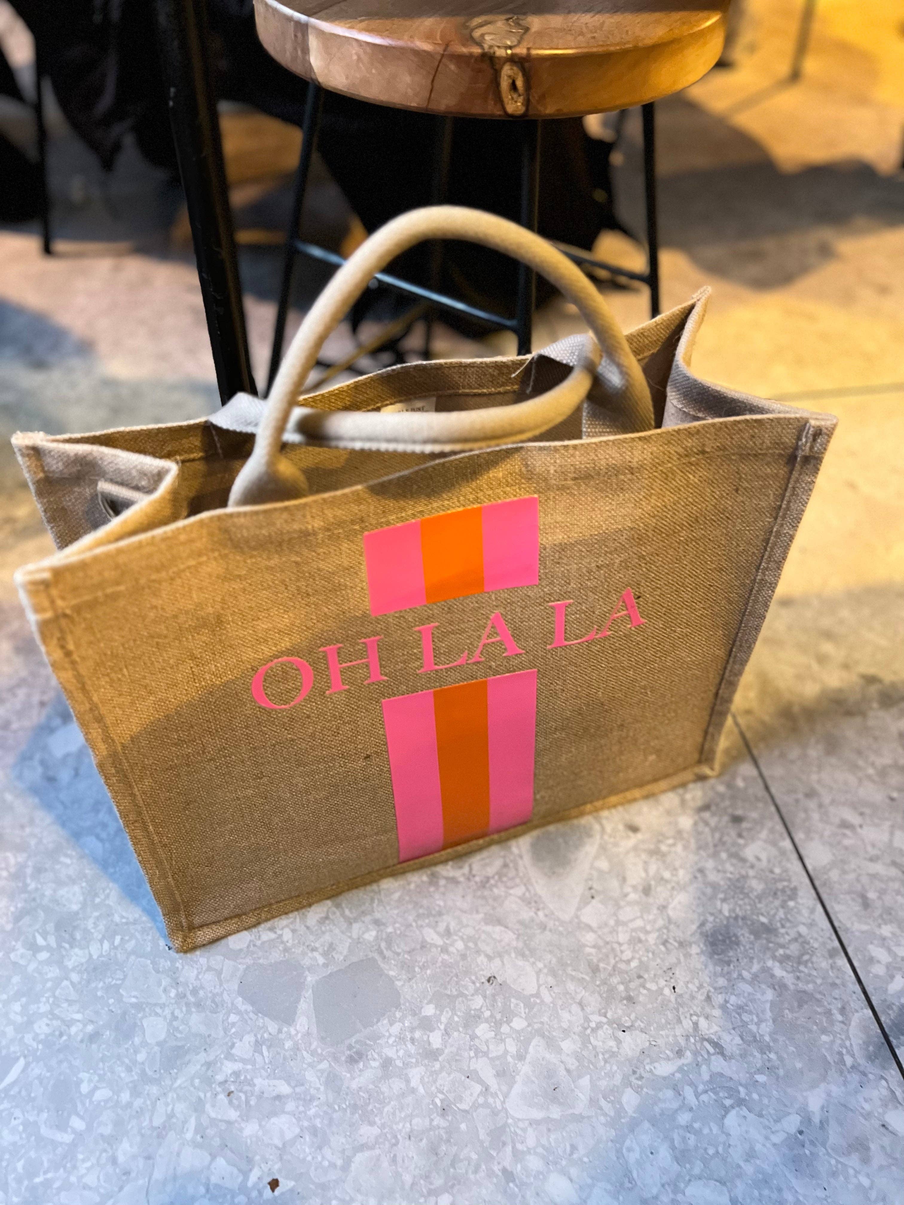 Beach Bag OH LA LA