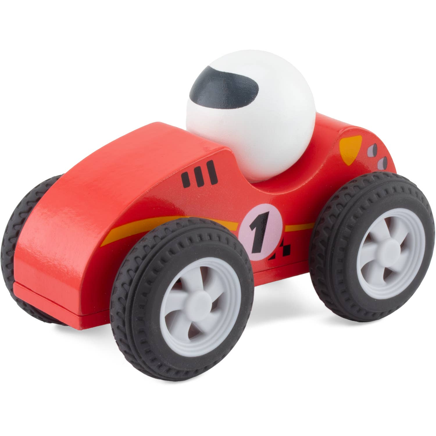 Holz -Rückzugsauto Turbopilot