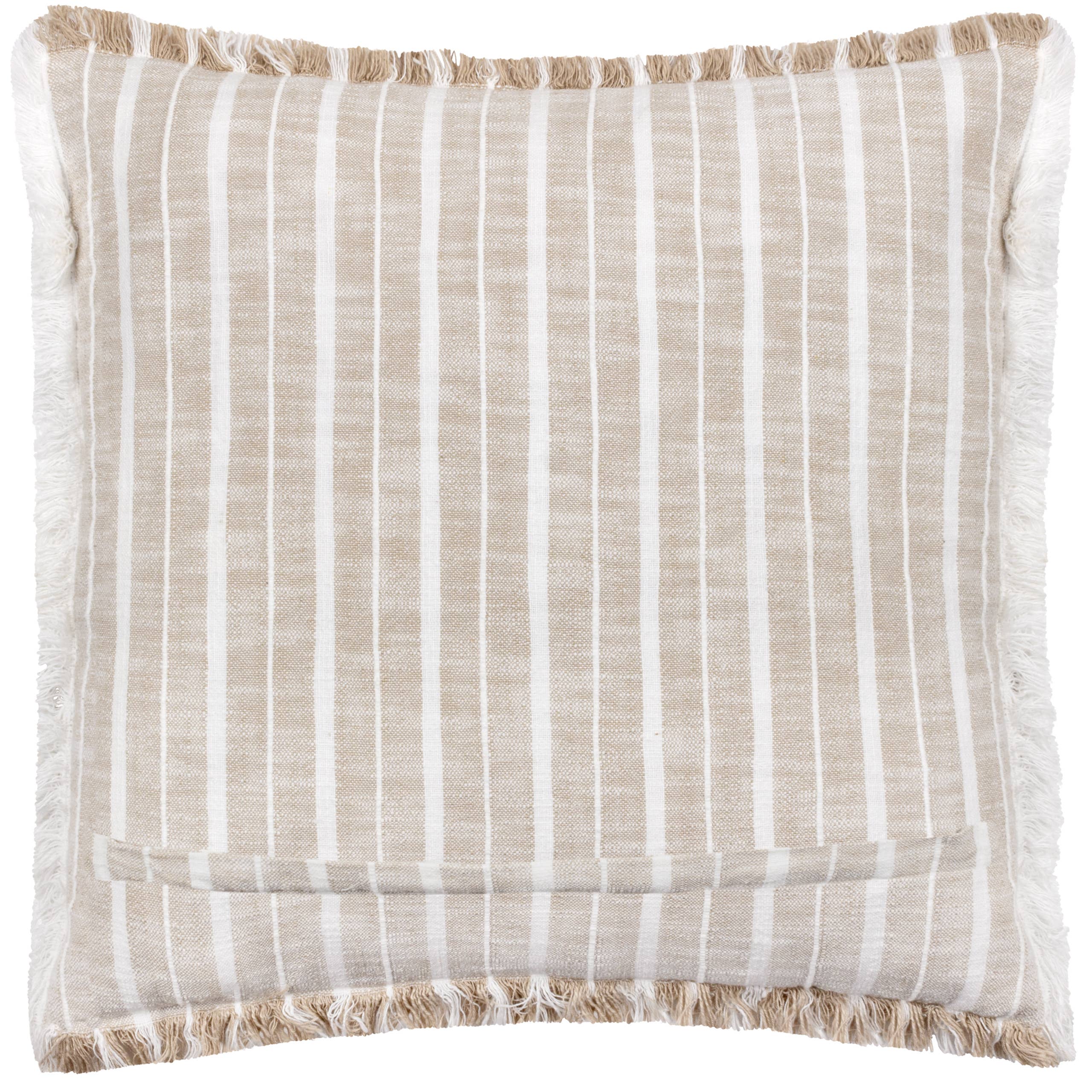 Bowman Kissen, gestreift, Natur