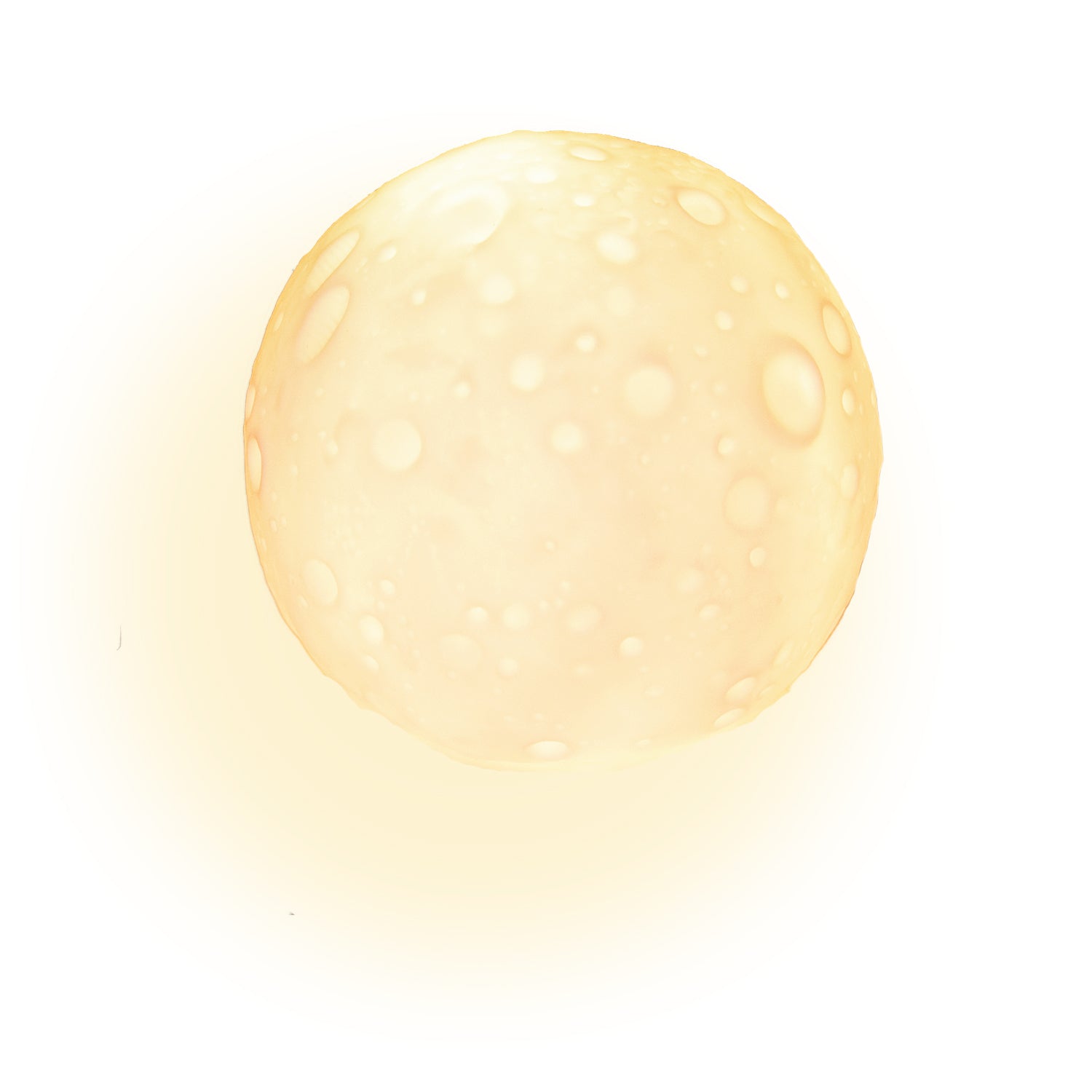 Nachtlicht - Mond