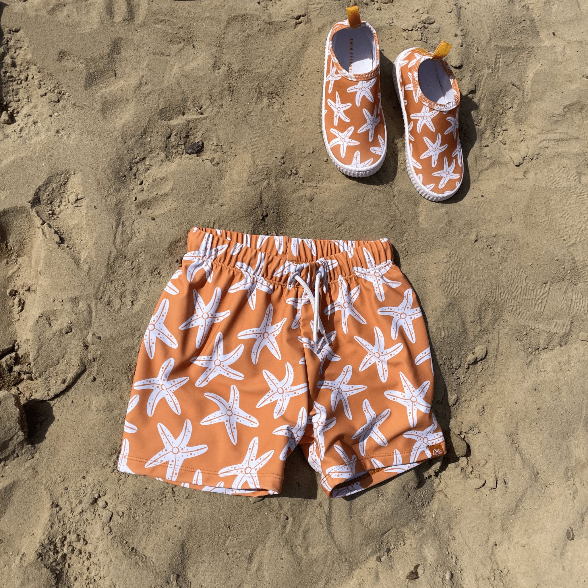 Swim Essentials | Seastar Oranje UV-Badehose Jungen