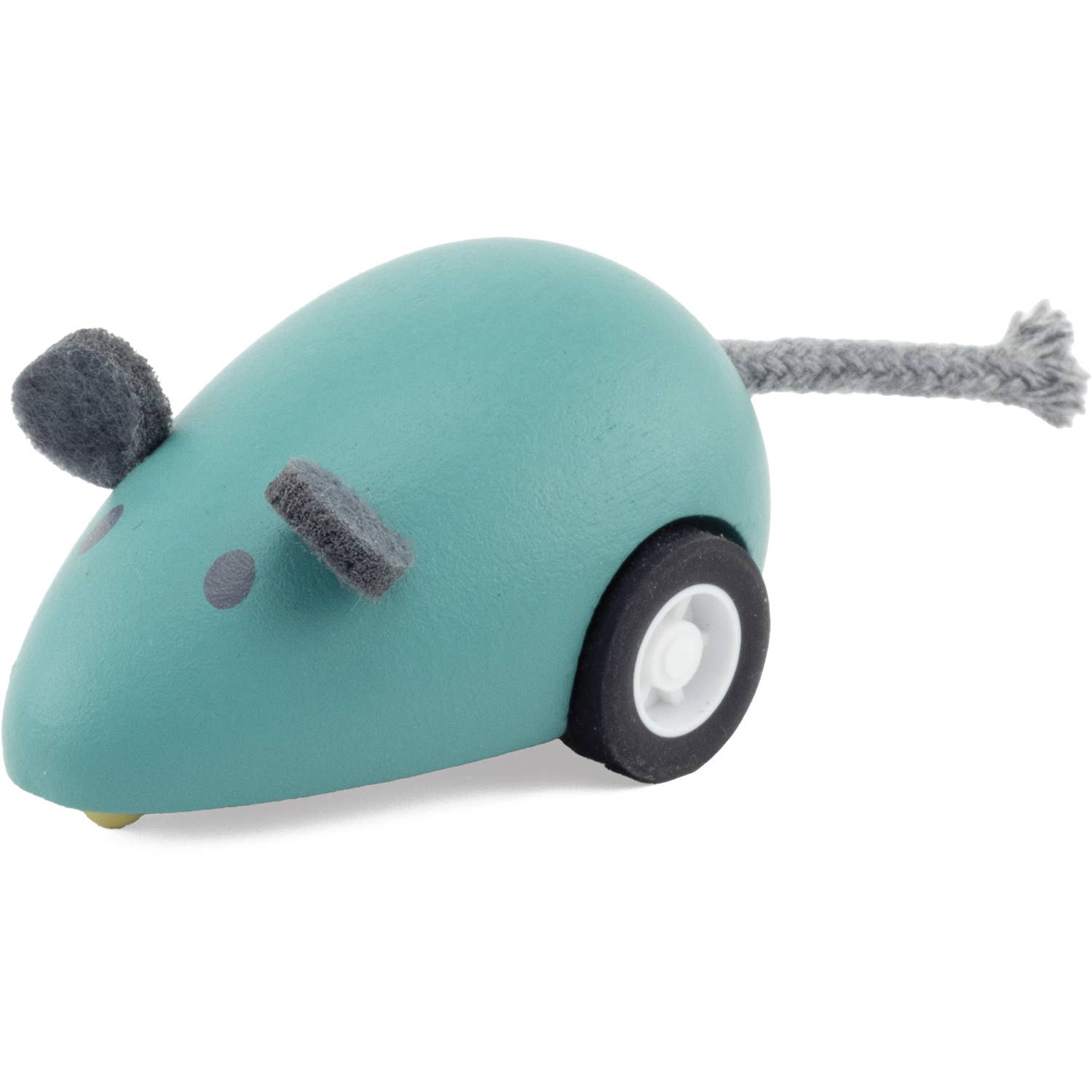 RETROFRIKTION AUS HOLZ: KATZE UND MAUS (12er-Set)