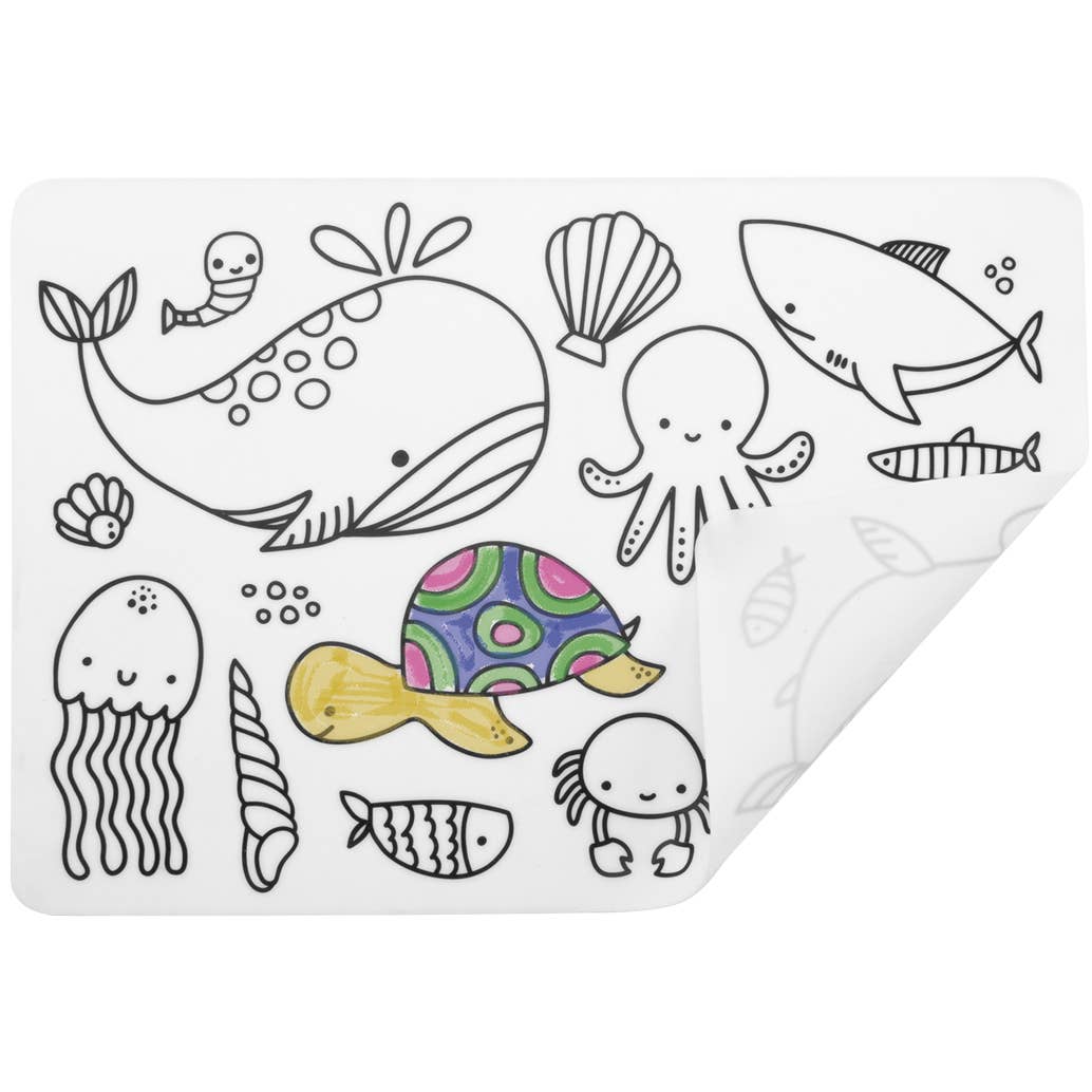 Silikon Malunterlage - Ozean