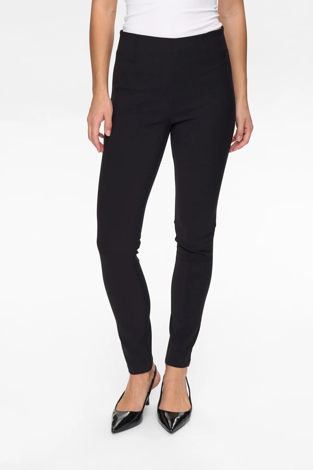 NUBELINA LEGGINGS - Caviar