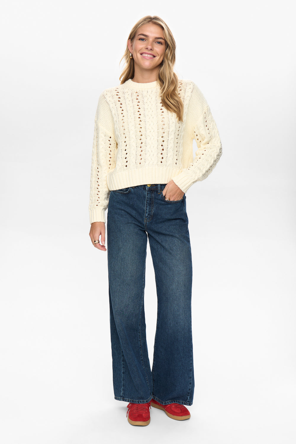 NUREMI Pullover Pristine