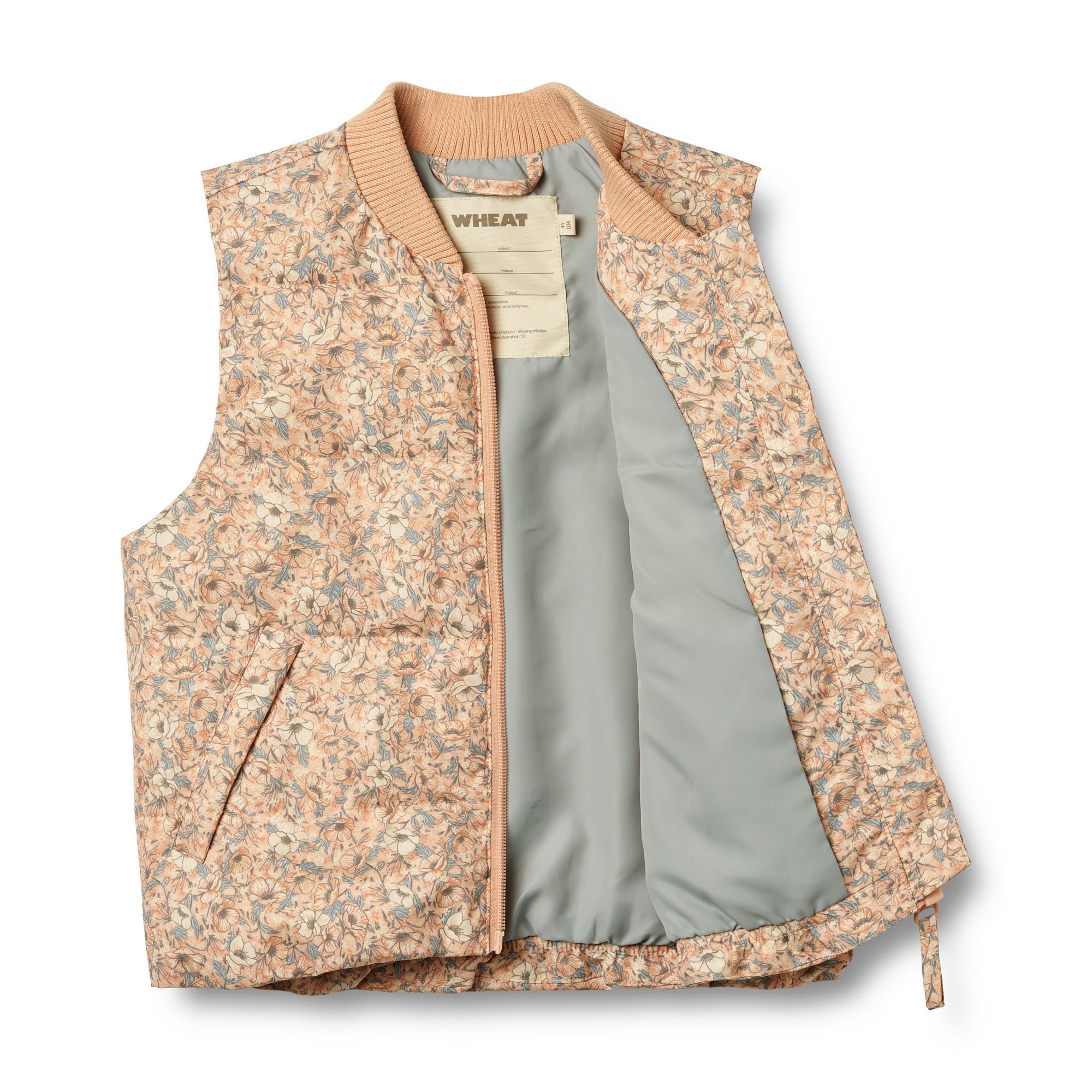 Weste Flower Waistcoat Andre