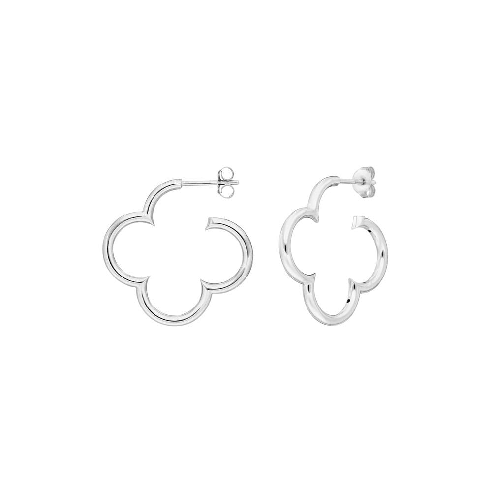 Creole Kleeblatt Gold