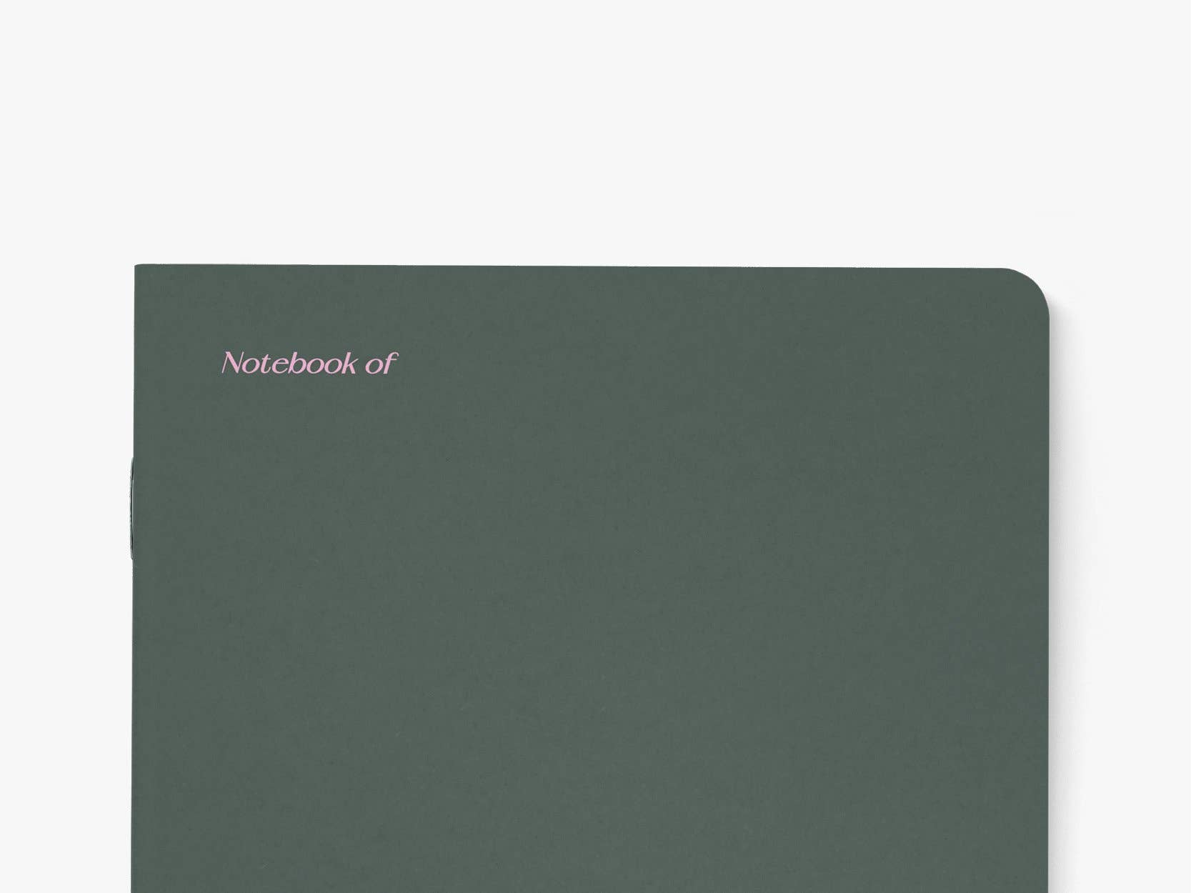 Notizheft / Bodies I Buried