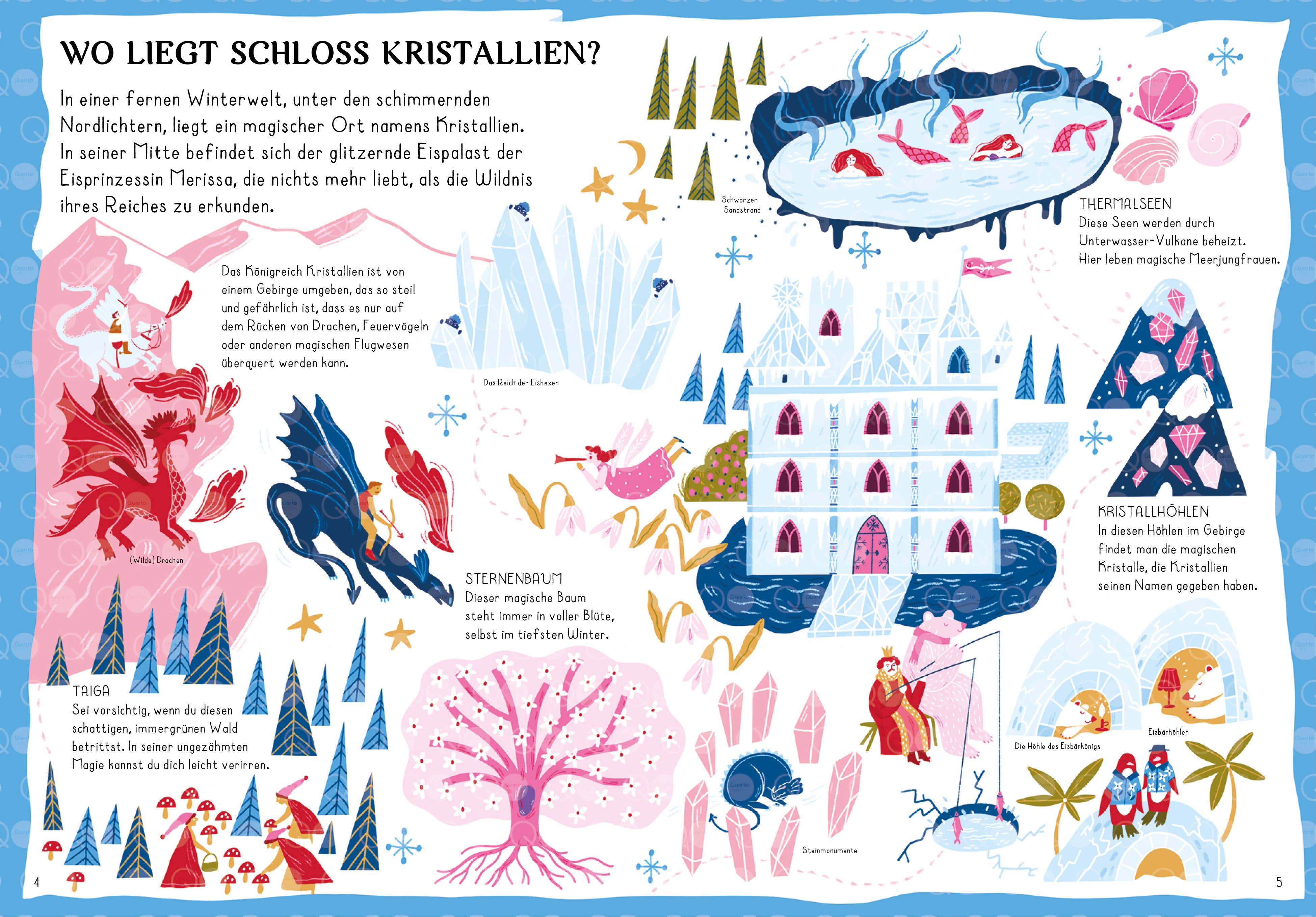 Das XXL-Set – Das Schloss der Eisprinzessin