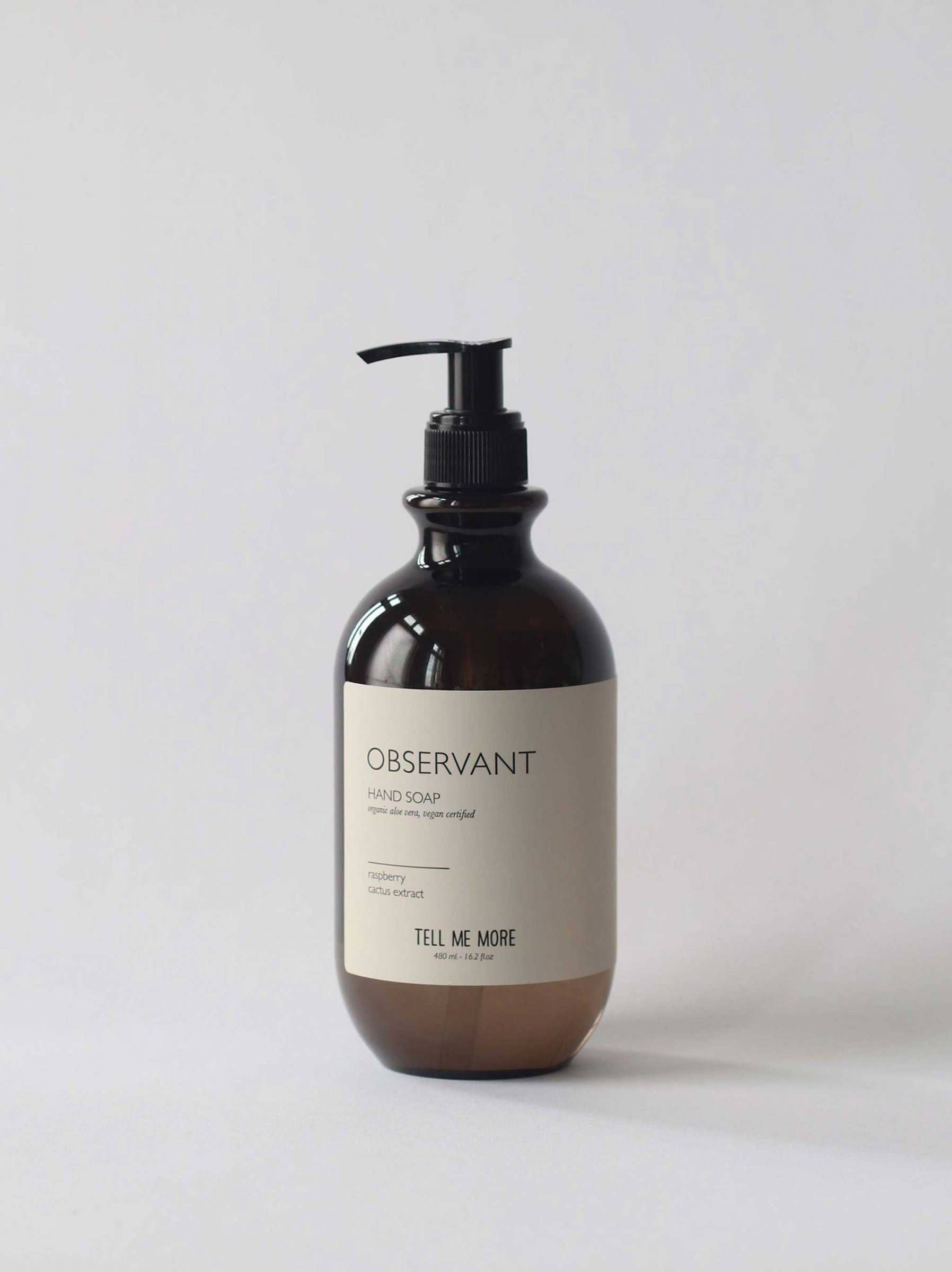 Handseife 480 ml - Observant