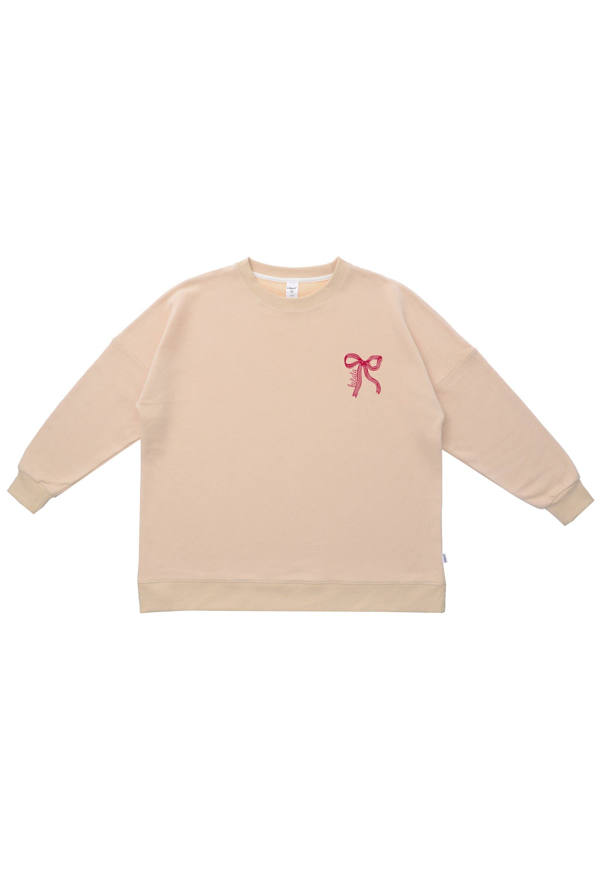 Erwachsenen Sweatshirt XMAS Holly Jolly