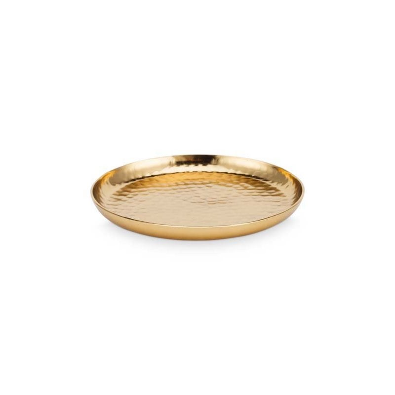 Plate Metal Gold