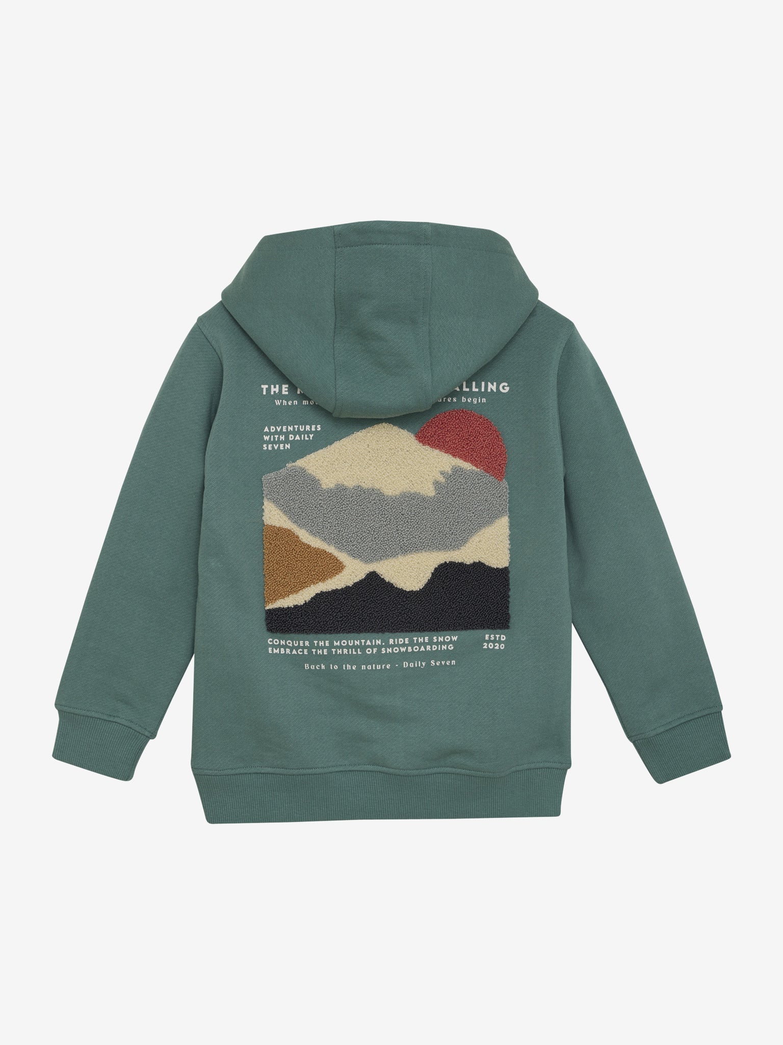 Hoodie - Blue Spruce