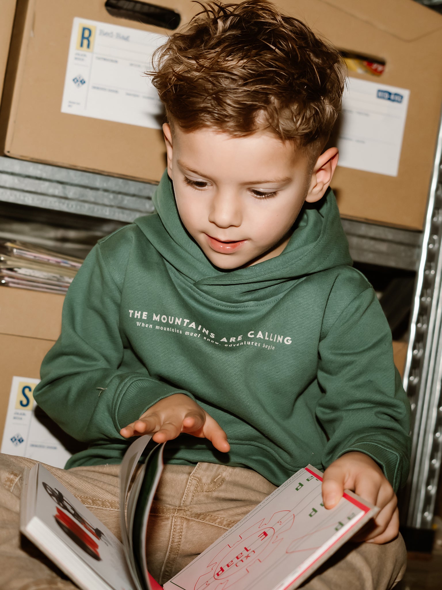 Hoodie - Blue Spruce