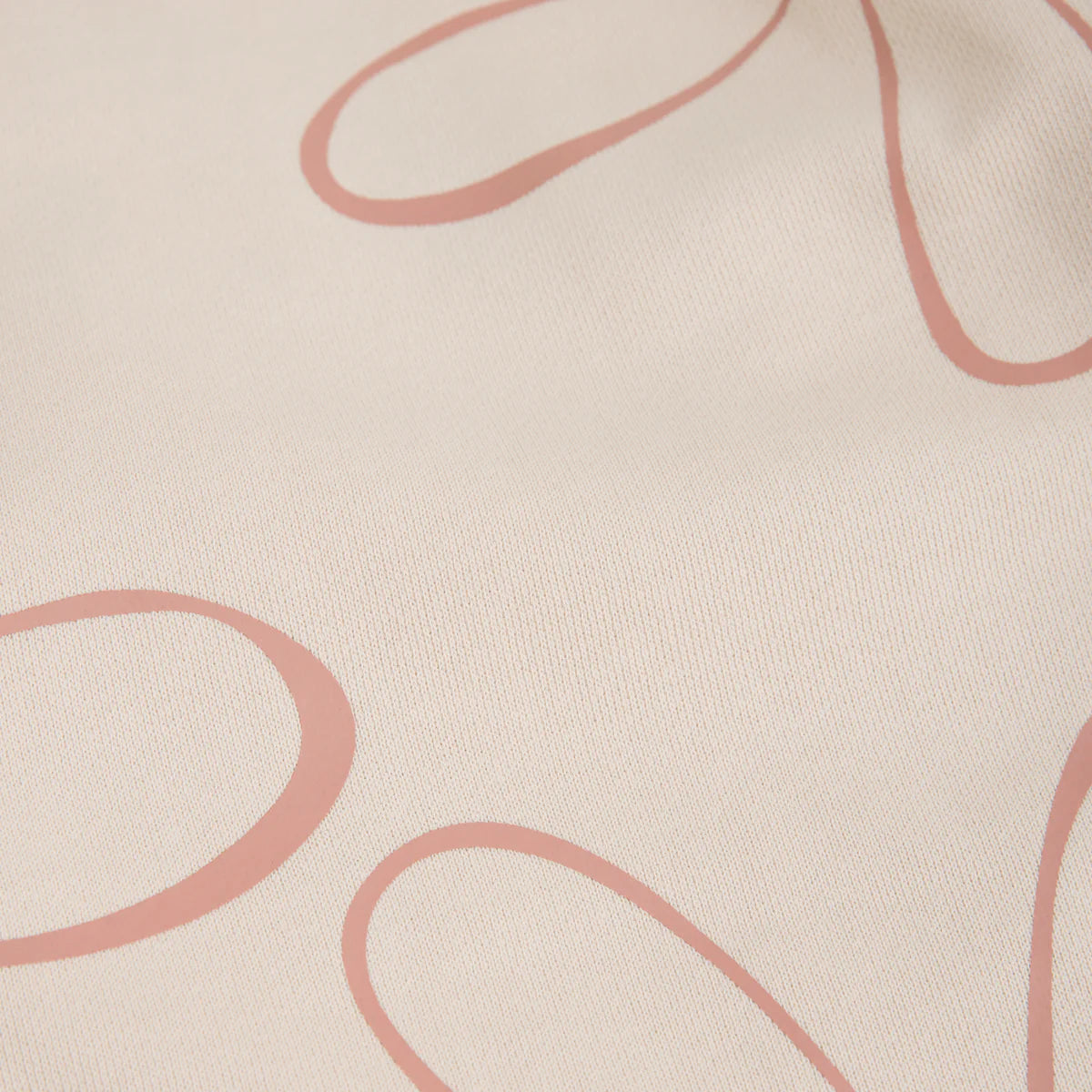 Oversized Pullover Blumenprint