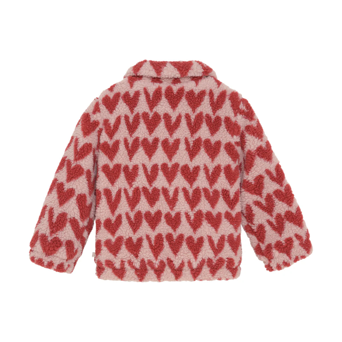 Teddy Jacke Herz