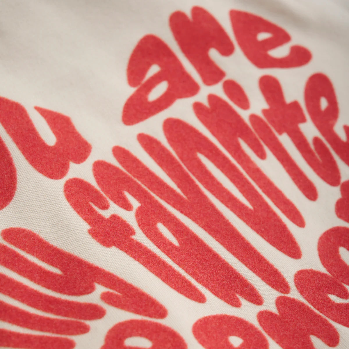 Sweater Herz "You are my favorite Person"