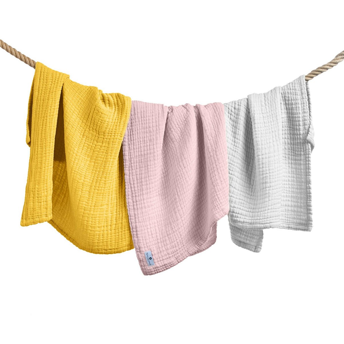 Altrosa 4 in 1 Musselin-Babydecke
