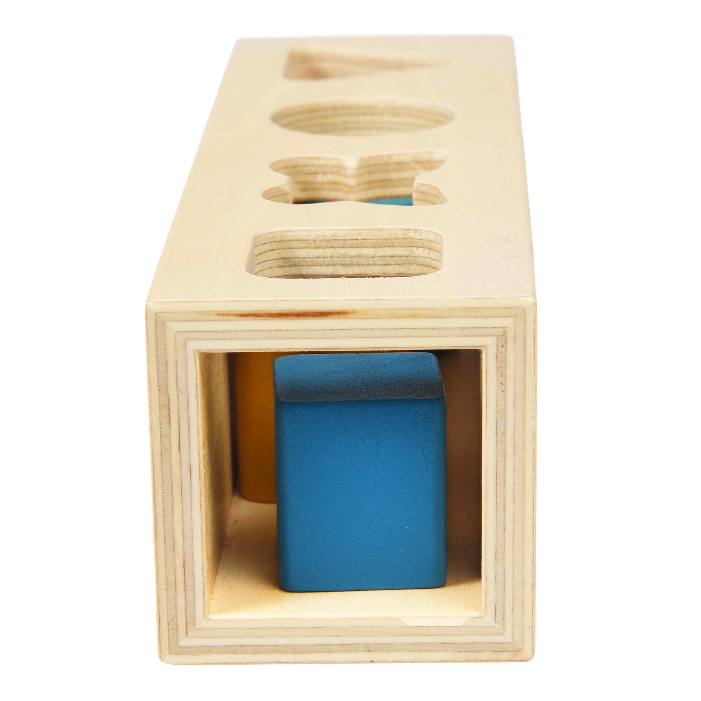 Wooden Shape Sorter - Wild Wonders