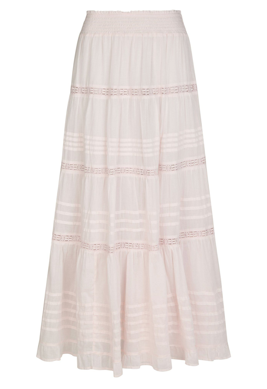 Felicia S Voile Rock, Hellrosa